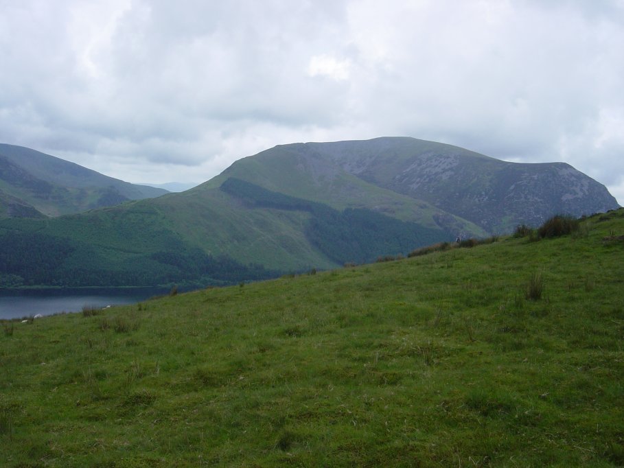 Mynydd Mawr - The locals call it the sleeping Elephant